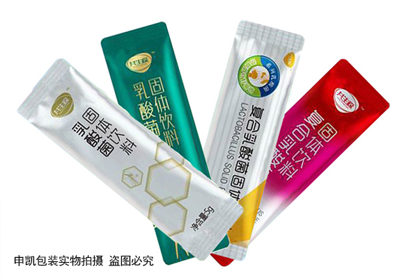固体饮料条形包装袋说明